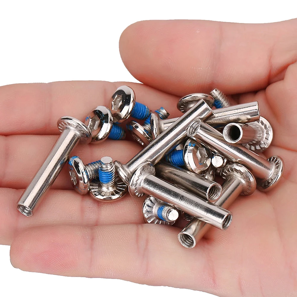 

31mm Skates Wheel Axles Hardware Premium Metal Skateboards Hardware Skate Tool For Skateboards