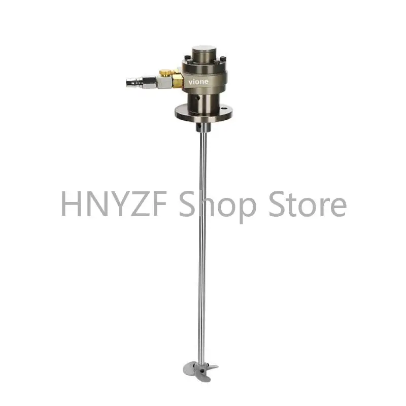 Small Pneumatic Stirring 1 Gallon Mixer 5 Liters Capacity Mixer Solvent Coating Stirring Mixer