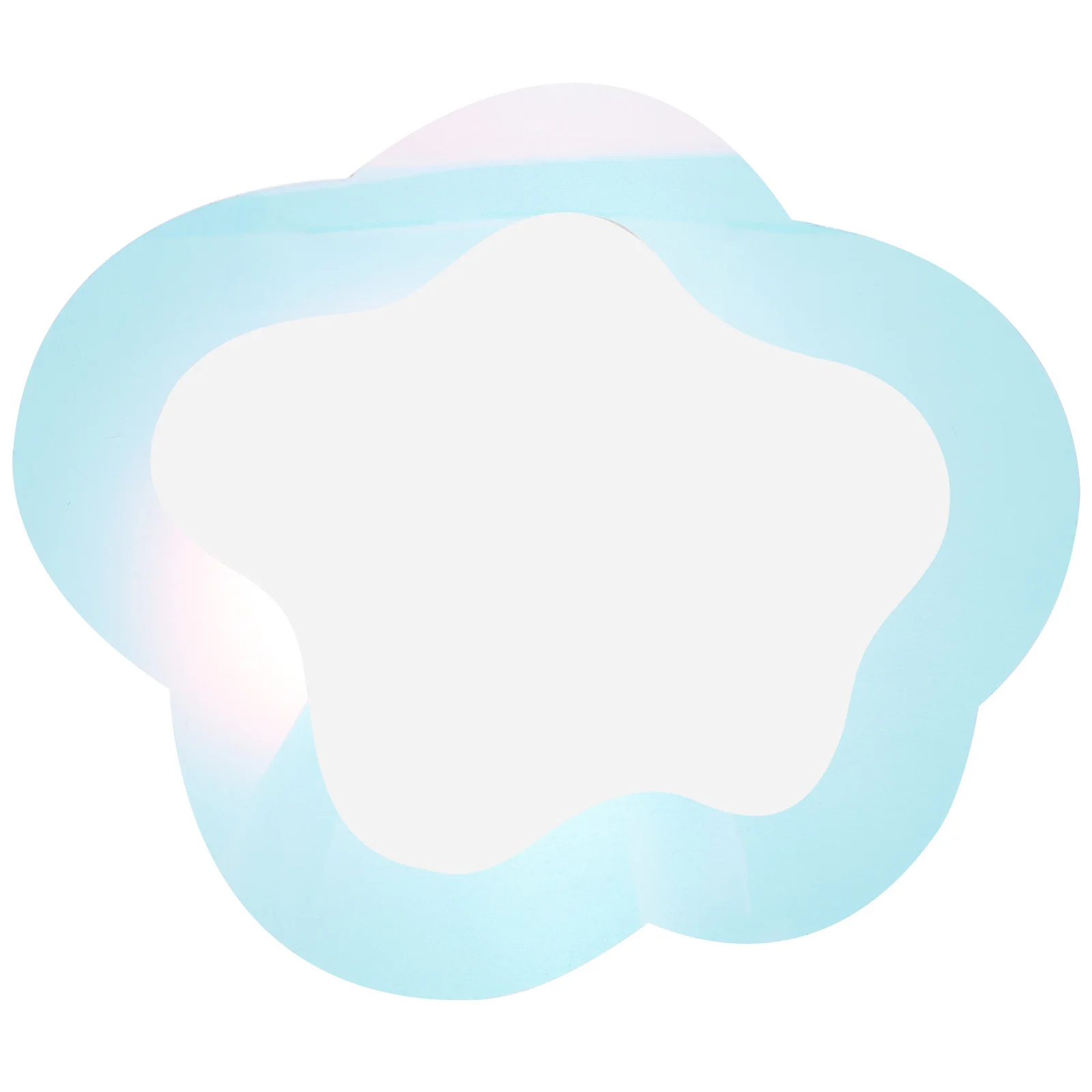 

Cloud Shaped Acrylic Wall Mirror Waterproof Large Mirror for Living Room Bedroom Decor Wall Decals Decor for Bedroom