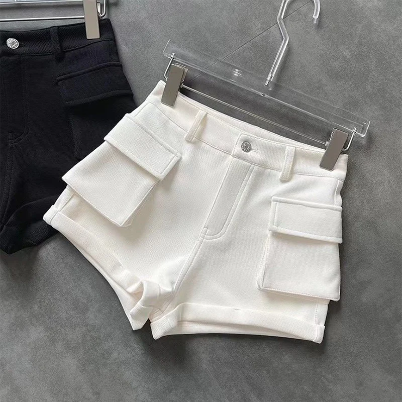 Women's New Summer Spicy Girl High Waist Loose Straight Leg Casual Hot Pants  sweatpants women  korean style