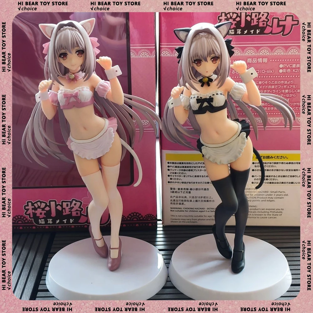 

Игра Сакуракоджи Луна ‌ Фигурка Maiden's Etiquette: Двуглавая кукла из ПВХ, настольная статуэтка, модель, игрушка, подарок на день рождения