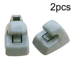 Crochet de Pare-Soleil pour GM Chevrolet Opel 95994975 Cruze Sonic Spark, Accessoire d'Nikde Voiture, 2 Pièces