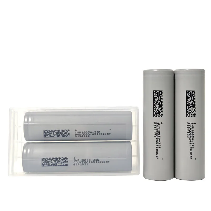 DMEGC-Baterias de Lítio Recarregáveis para DIY, Bateria Original, Lanterna, Alta Capacidade, 18650, 3200mAh, 3.7V, 5C, 32E INR