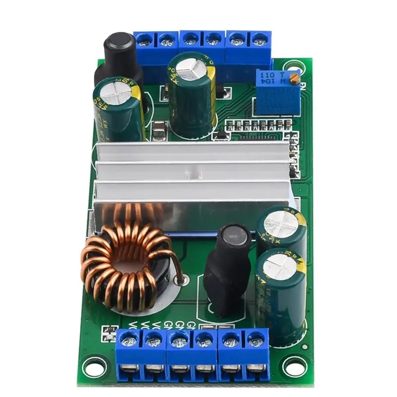 ABVS LTC3780 DC-DC Car Laptop Power Supply Module 14A High Power Step Up/Down Voltage Regulator