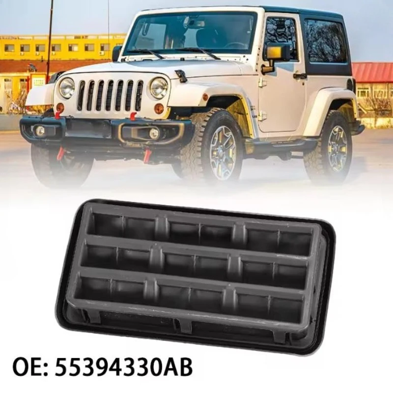 Воздуховод (воздуховыпускное отверстие) для Jeep, Dodge, Chrysler Compass, Wrangler, Coolbox 300C (номера деталей: 05058636AD, 5058636AD, 5058636AC, 5058636AB)