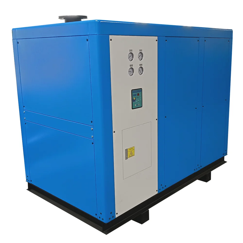

Hiross New Air Cooled Refrigerated Air Dryer 65Nm3/min R407C Electric Modern Style Industrial Direct Cooling Refrigerator