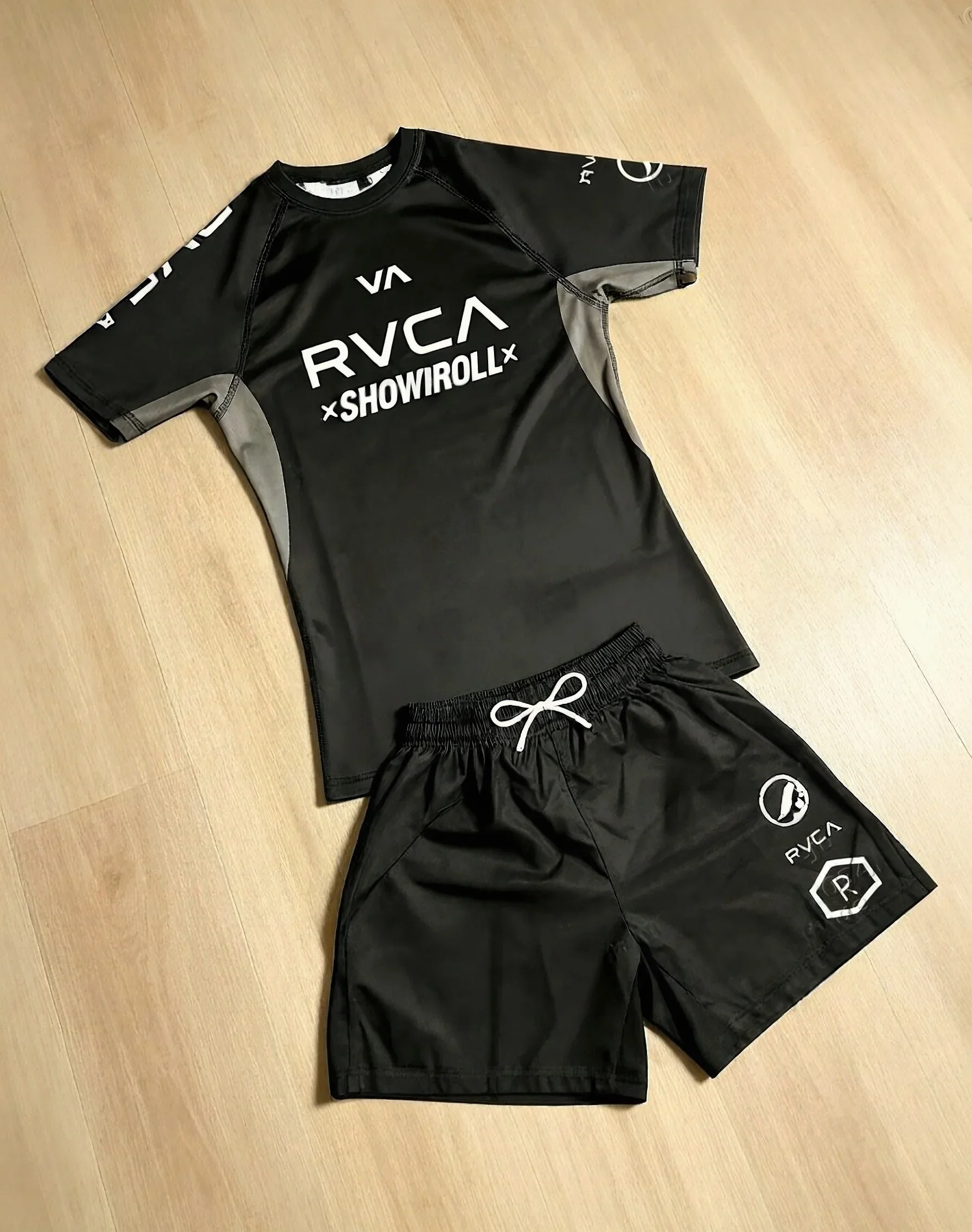 2026 New Hot Selling Battle Training Set Quick drying Breathable Neutral Children's Jujutsu Anti Wear Short Sleeve Shorts