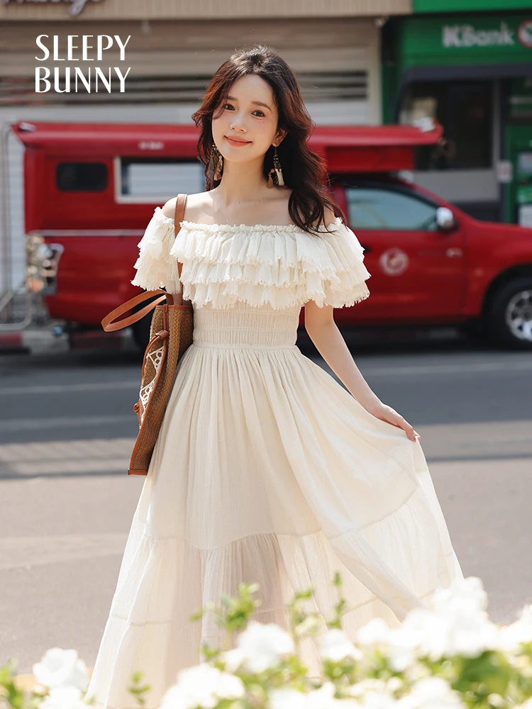 Camicetta con volant con spalle scoperte Camicetta estiva da donna elegante slim fit a maniche corte Top corto chic stile Boho Camicia Bardot Abito da vacanza