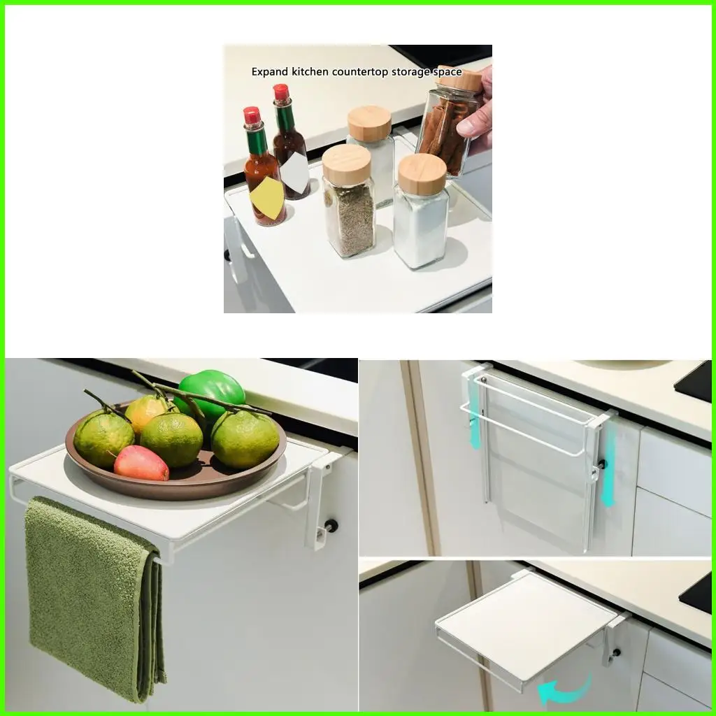 

Foldable Cabinet Door Organizers 31cm Surfaces Space Storage Board