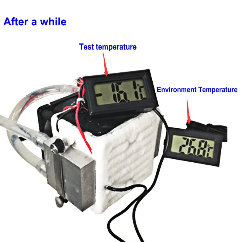 

Semiconductor Refrigeration Chip Cooler Small Air Conditioner 12v Cooling Equipment Small Refrigerator