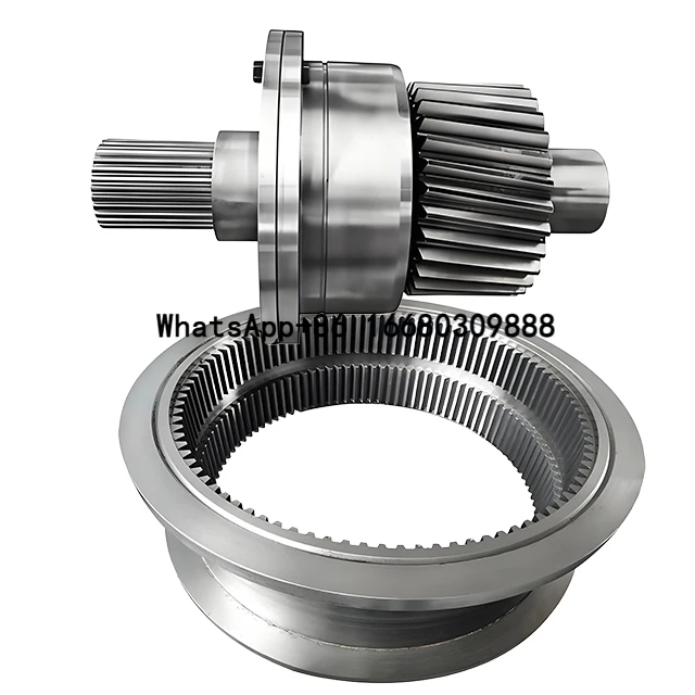 

Customized Factory Production Mining Machinery Parts Engineering Machinery Non-standard Reducer Parts Input End Gear Shafts
