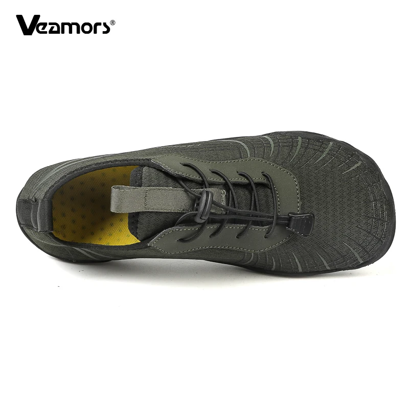 Breathable Barefoot Water Shoes Men Quick Dry Wading Sneakers Women Light Soft Aqua Shoes for Surfing Swimming Boating Non-slip