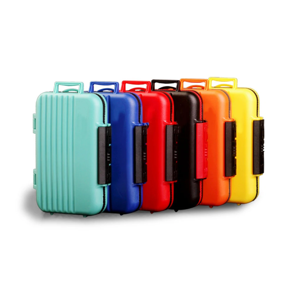

Card Box Memory Case Holder Waterproof Dustproof Compact ABS Material Memory Case Holder Plastic Storage Box Home Storage