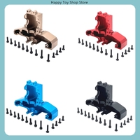 MJX 1/14 14211 14210 14209 RC Car Metal Upgrade Rear Gearbox Lower Cover Spare Parts​
