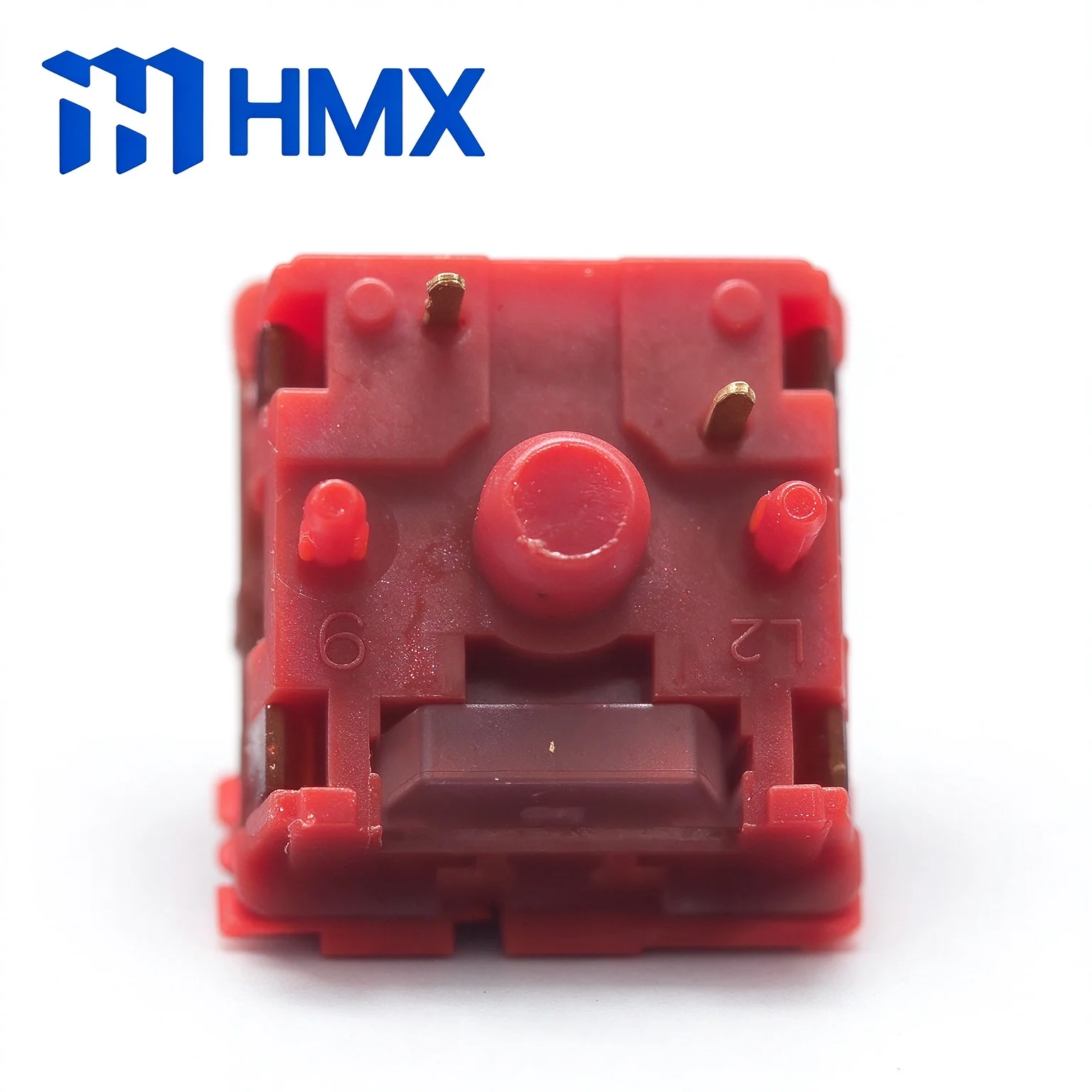 HMX Blossoms Switches HIFI Keyboard Switch with Rich Mid-Range & Mellow Thud Sound 5 Pin 42g Linear Mechanical Keyboard Switches