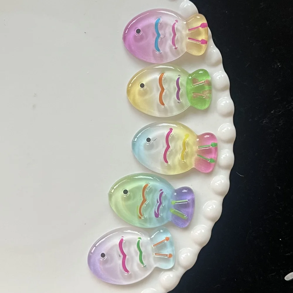 

Hair Accessories Plastic Kids Barrette Jelly Girly Cartoon Hair Clip Colorful Cute Taiyaki Side Clip Girl