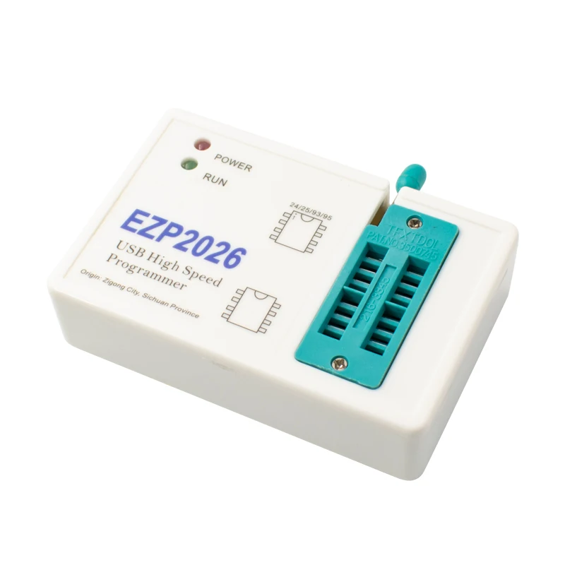 LIZAO EZP2026 USB Programmer Burner for 24/25/93/95 EEPROM SPI FLASH BIOS Chip