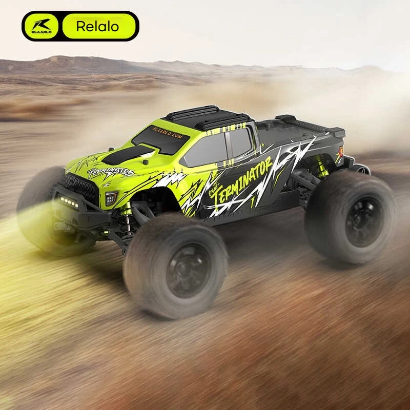 

Горячая OMNI-TERMINATOR, бесщеточный 4WD RTR, масштаб 1/10, электрическая модель с дистанционным управлением, радиоуправляемая машина Monster Truck, взрослые, детские игрушки, подарок