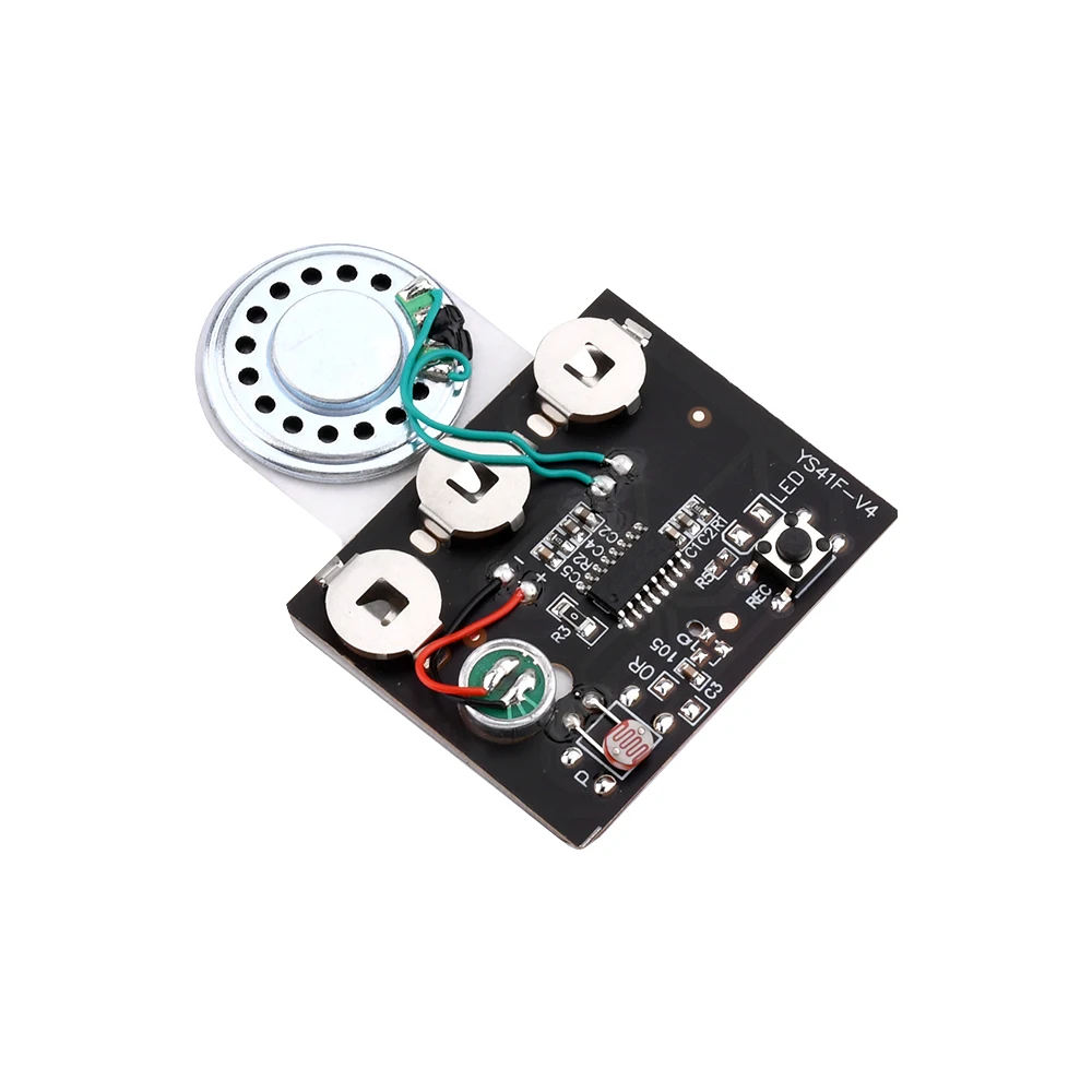 DIY 30S Sound Voice Music Recorder Board Programmable Chip Audio Module for Handmade Greeting Card Gift Boxes Invitations