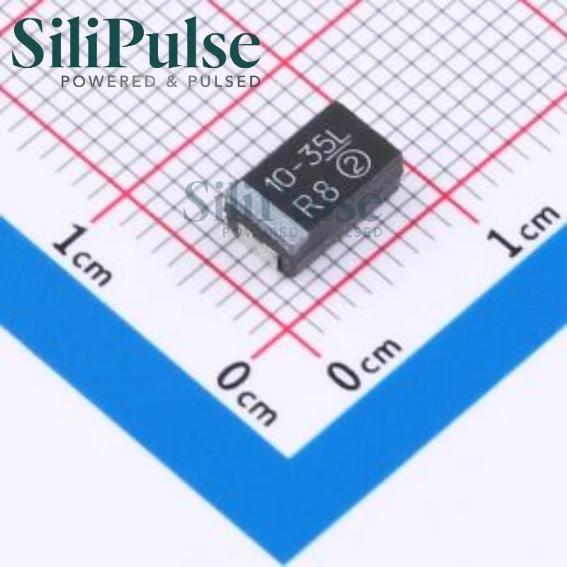 (10-50pcs) 293D106X9035D2TE3 CASE-D-7343-31(mm) 100% Original In Stock 35V ±10% 10uF 800mΩ@100kHz