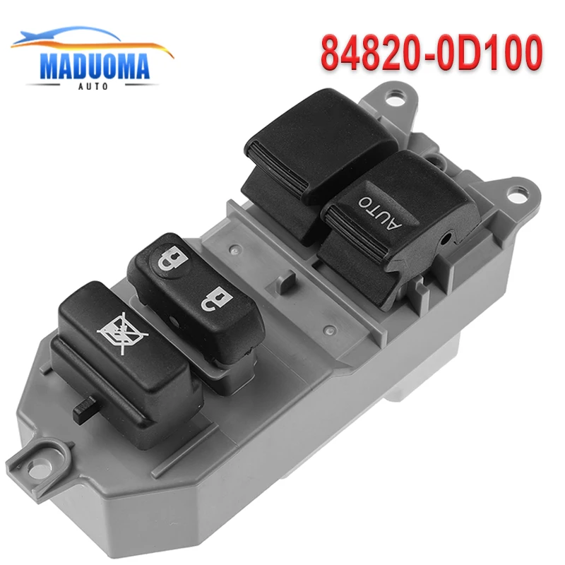 

Новинка 84820-0D100 848200D100 для TOYOTA YARIS Power автомобильный переключатель окна для стайлинга 848200D100 2005-2011