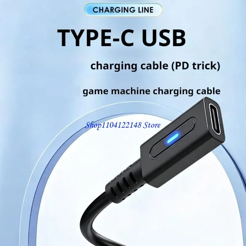 P9FA Short Length Type C Female Cord For Vita1000 Converter Cable For Easy Storage