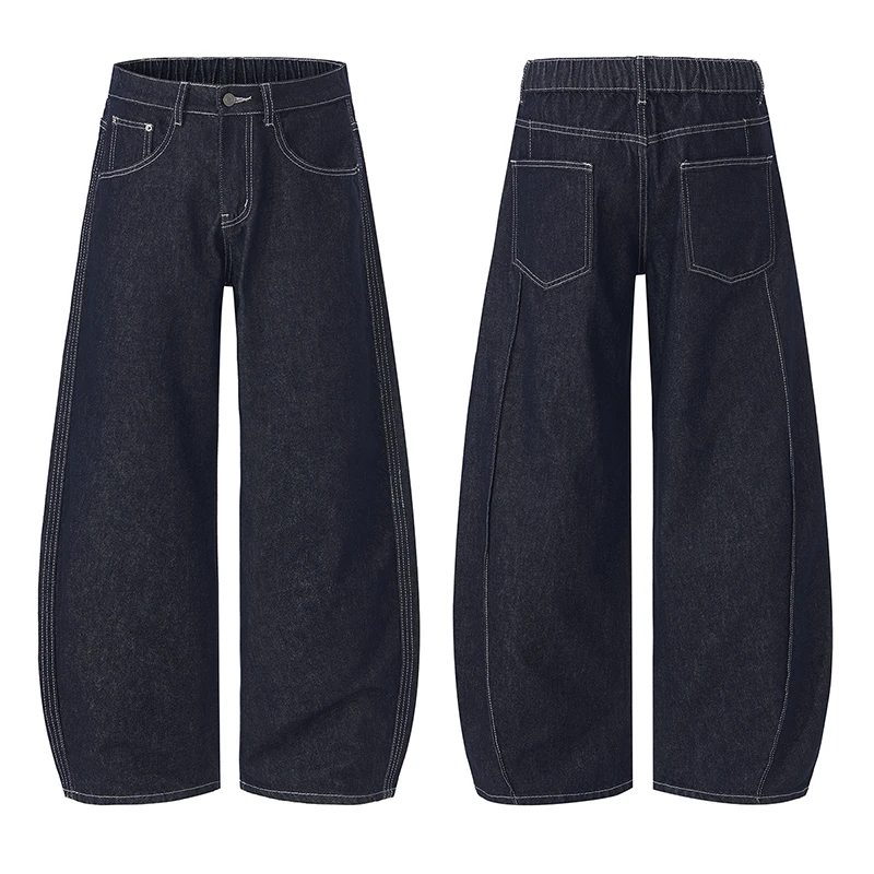 

Man Couple Unisex Vintage Jeans Pant Trousers Men Women Streetwear Hip Hop Loose Casual Wide Leg Denim Baggy Jeans Pants