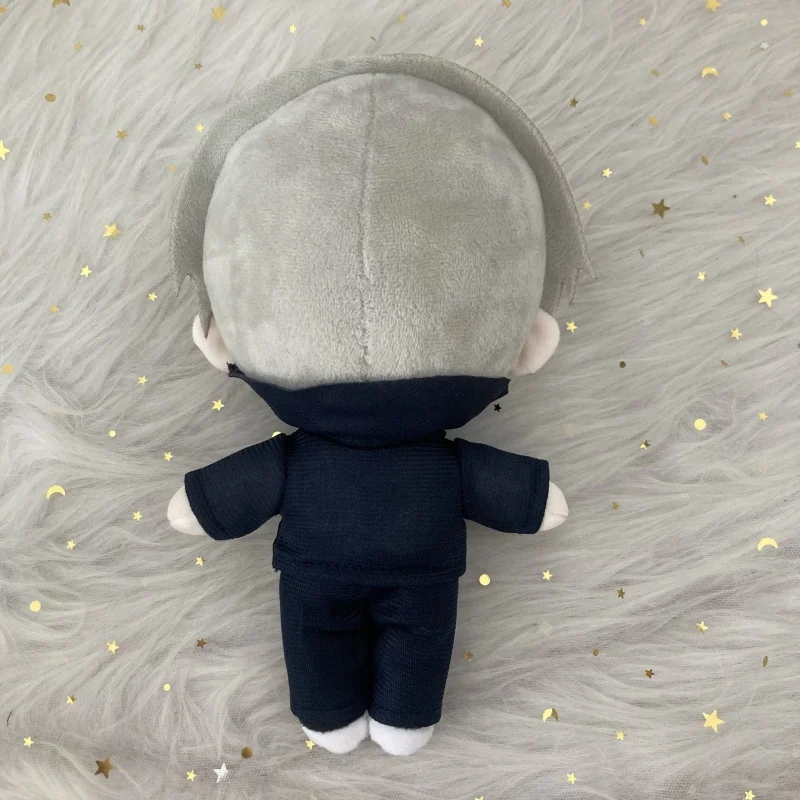 Nieuwe Gojo Saturo Geto Suguru Jujutsu Kaisen Cosplay Pluche Leuke Zachte Collectie Props