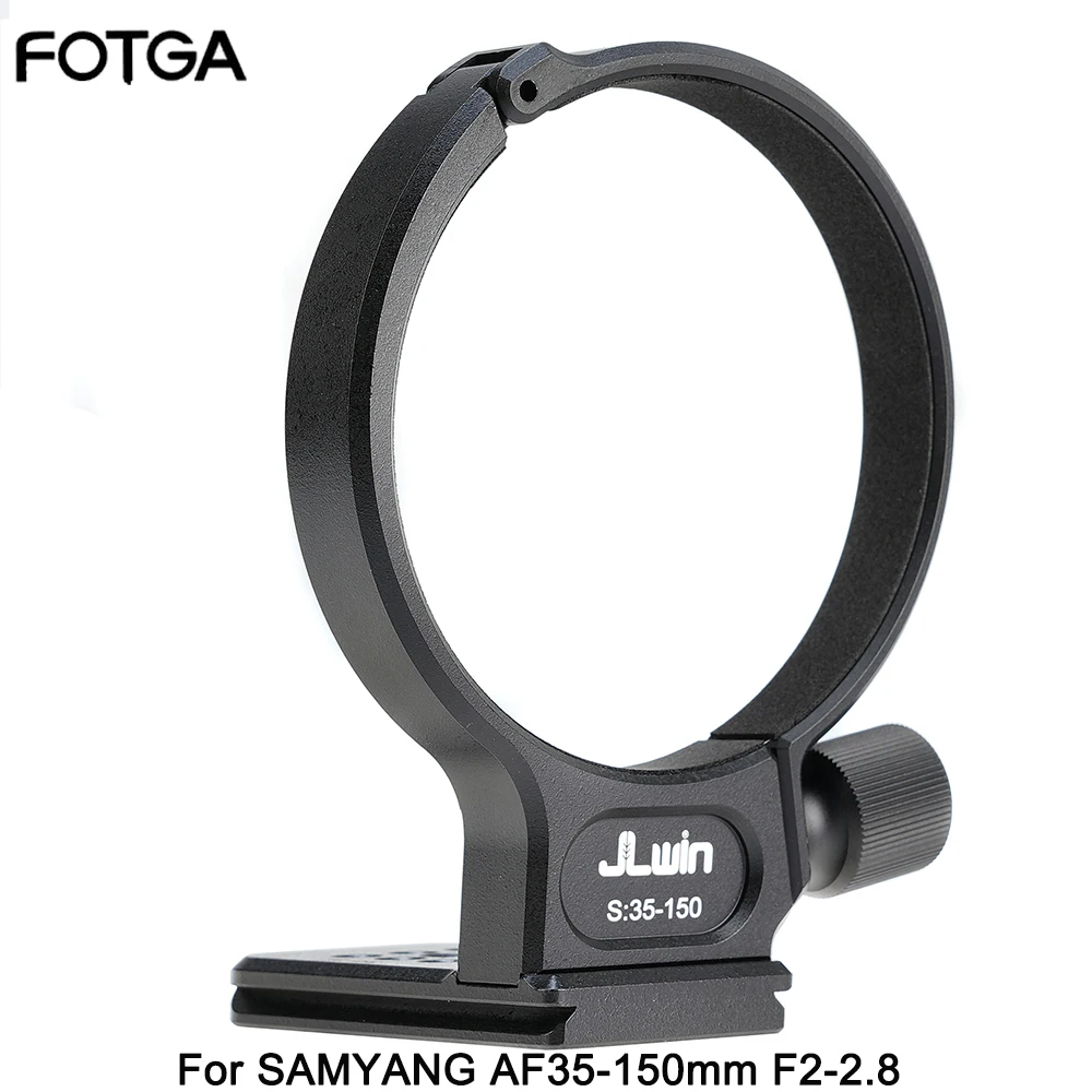 FOTGA Lens Tripod Mount Ring For SAMYANG AF35-150mm F2-2.8 Quick Release Tripod Collar Camera Lens Tripod Ring Adapter Photograp