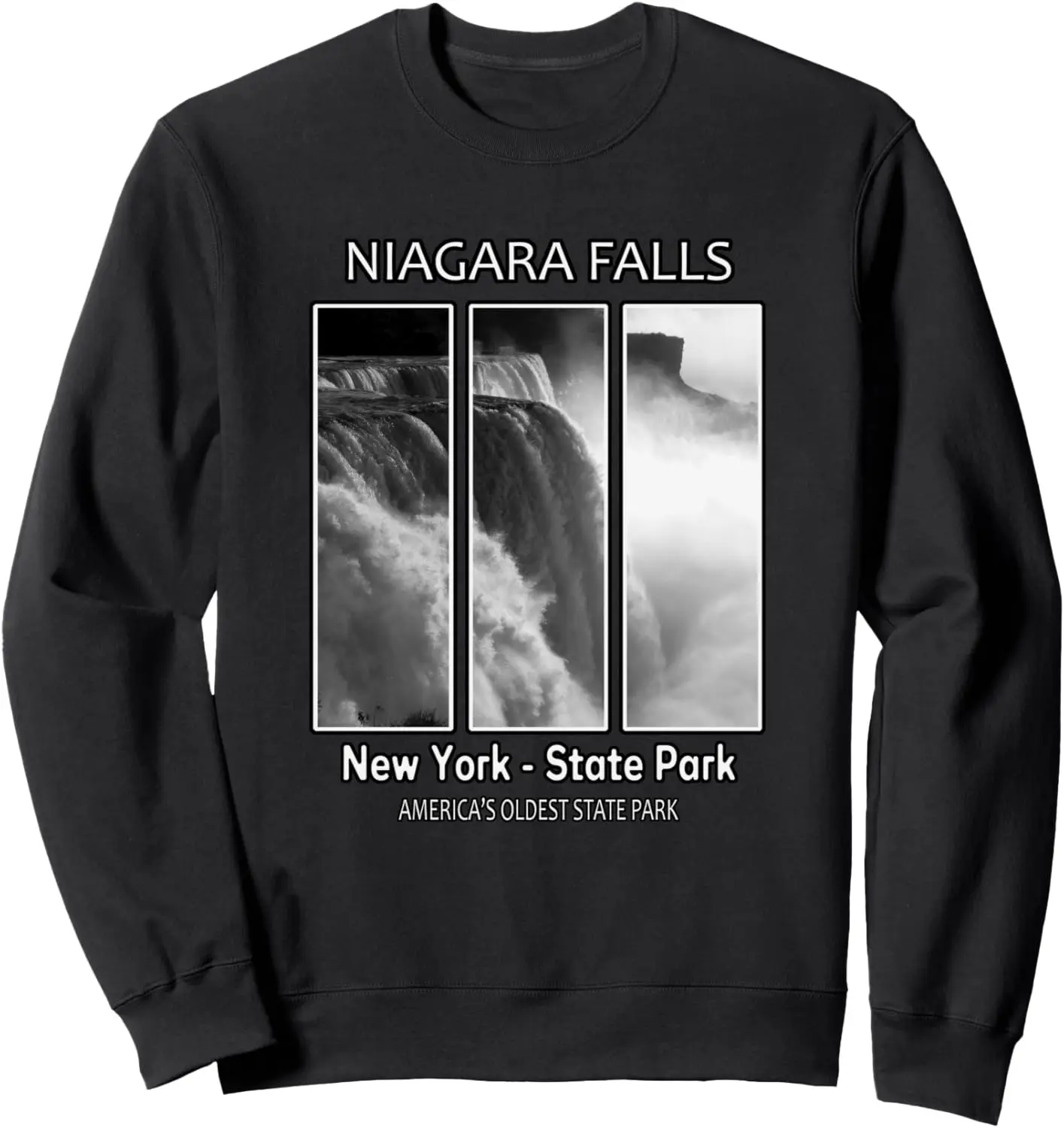 Niagara Falls New York USA State Park Souvenir Sweatshirt