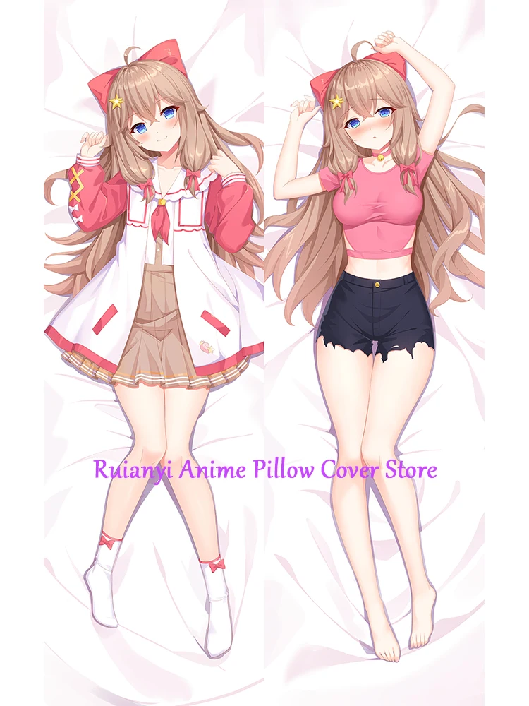 

Dakimakura Anime Diana Double-sided Pillow Cover Print Life-size body pillows cover Adult pillowcase 2024