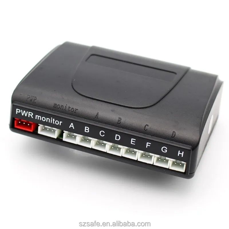 Kit sensore di parcheggio anteriore e posteriore all'ingrosso con 8 sensori di parcheggio anteriori e posteriori