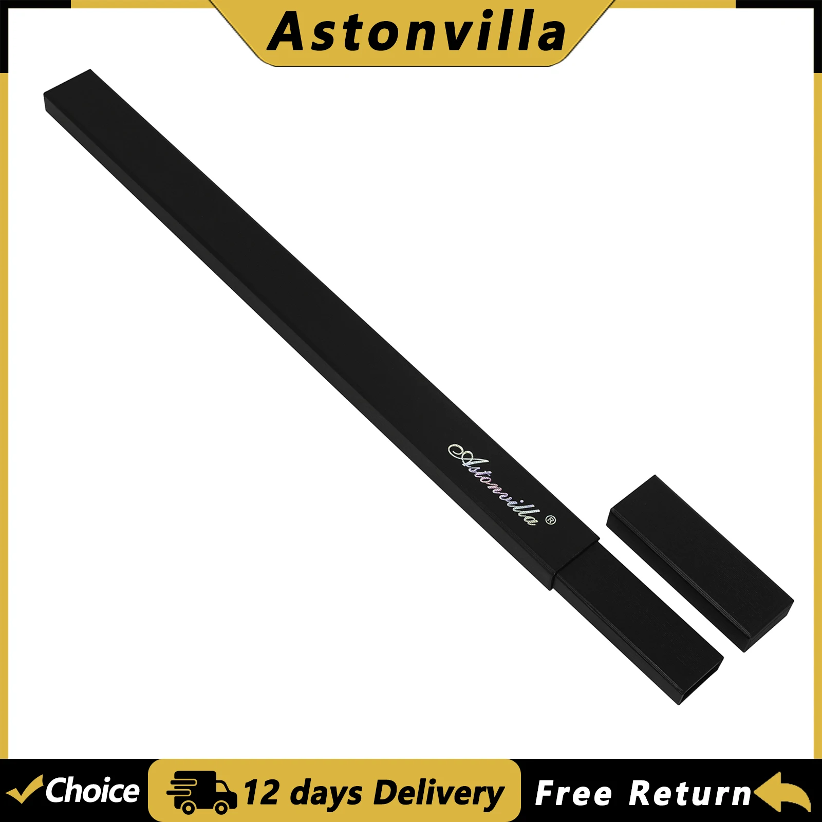 Astonvilla Bow Case for Violin/Viola/Cello Universal Hard Cardboard Pull Out Box Bow Storage Box Strings Instrument Accessories