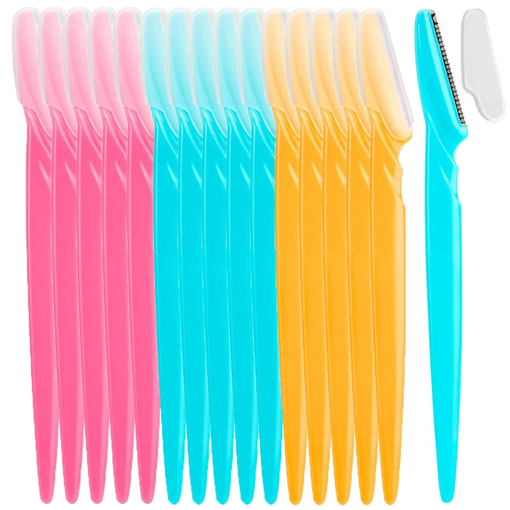 

50/20/10/5 шт., триммер для бровей, ножницы, лезвие для бритвы, формирователь бровей, бритва для лица, средство для удаления волос для косметической красоты, инструменты для макияжа