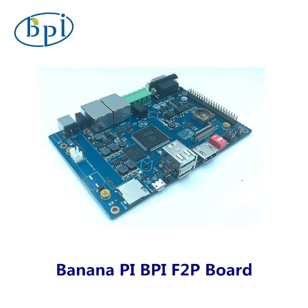 Newest Arrive Banana PI BPI F2P SunPlus SP7021 Industrial Control Board