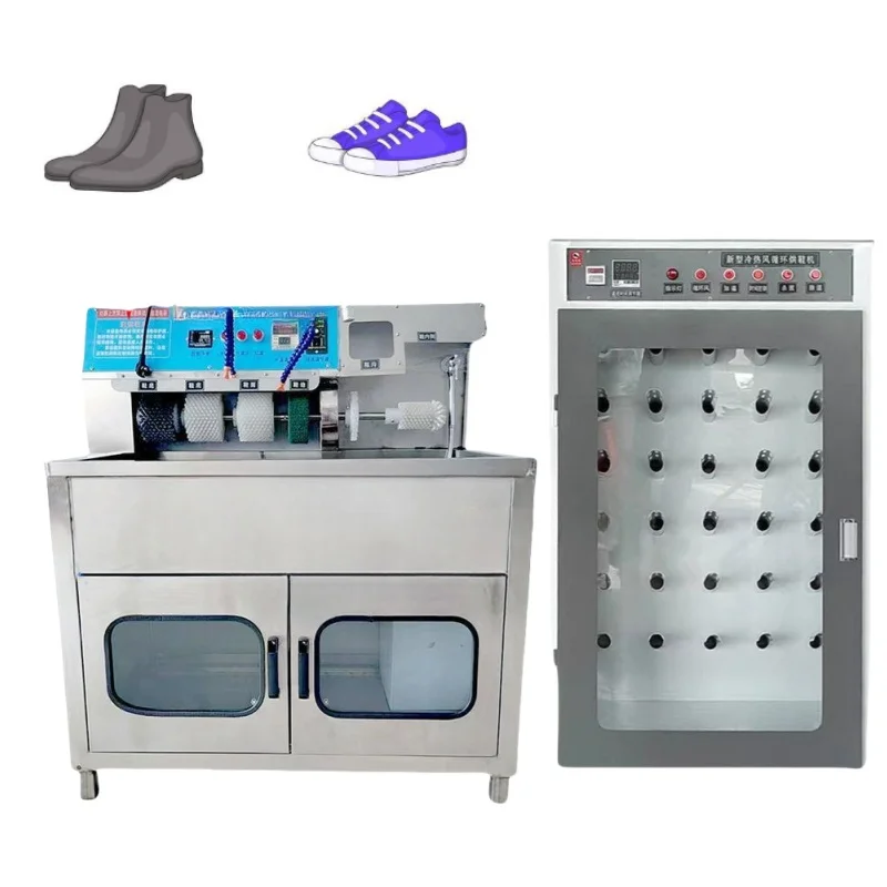 

Commercial Automatic Shoe Washing Machine New Sneaker Tennis Shoes Cleaning Machine for Home Use or Garment Shops or Hotels