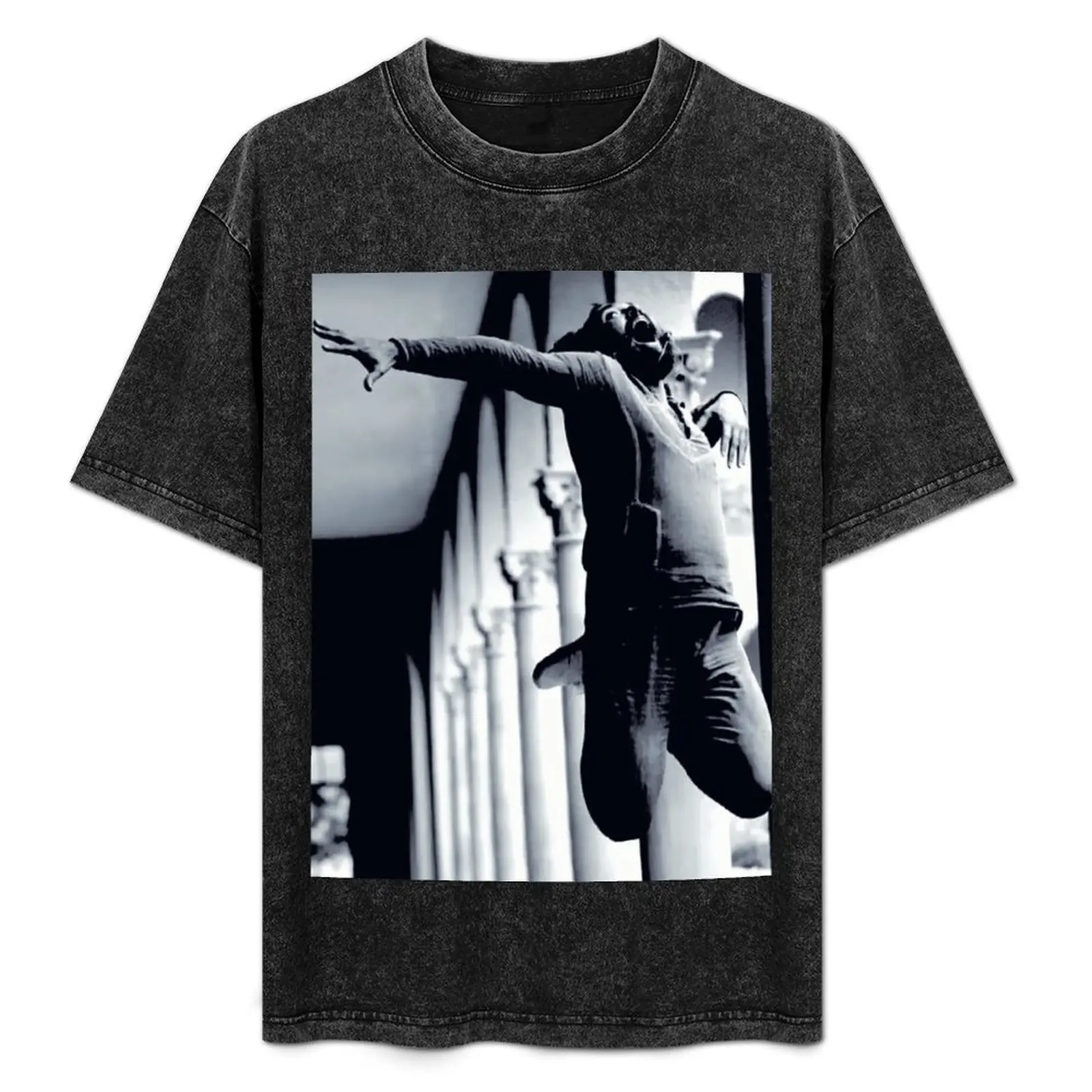 Camiseta Eddie Palmieri casual leve de manga curta
