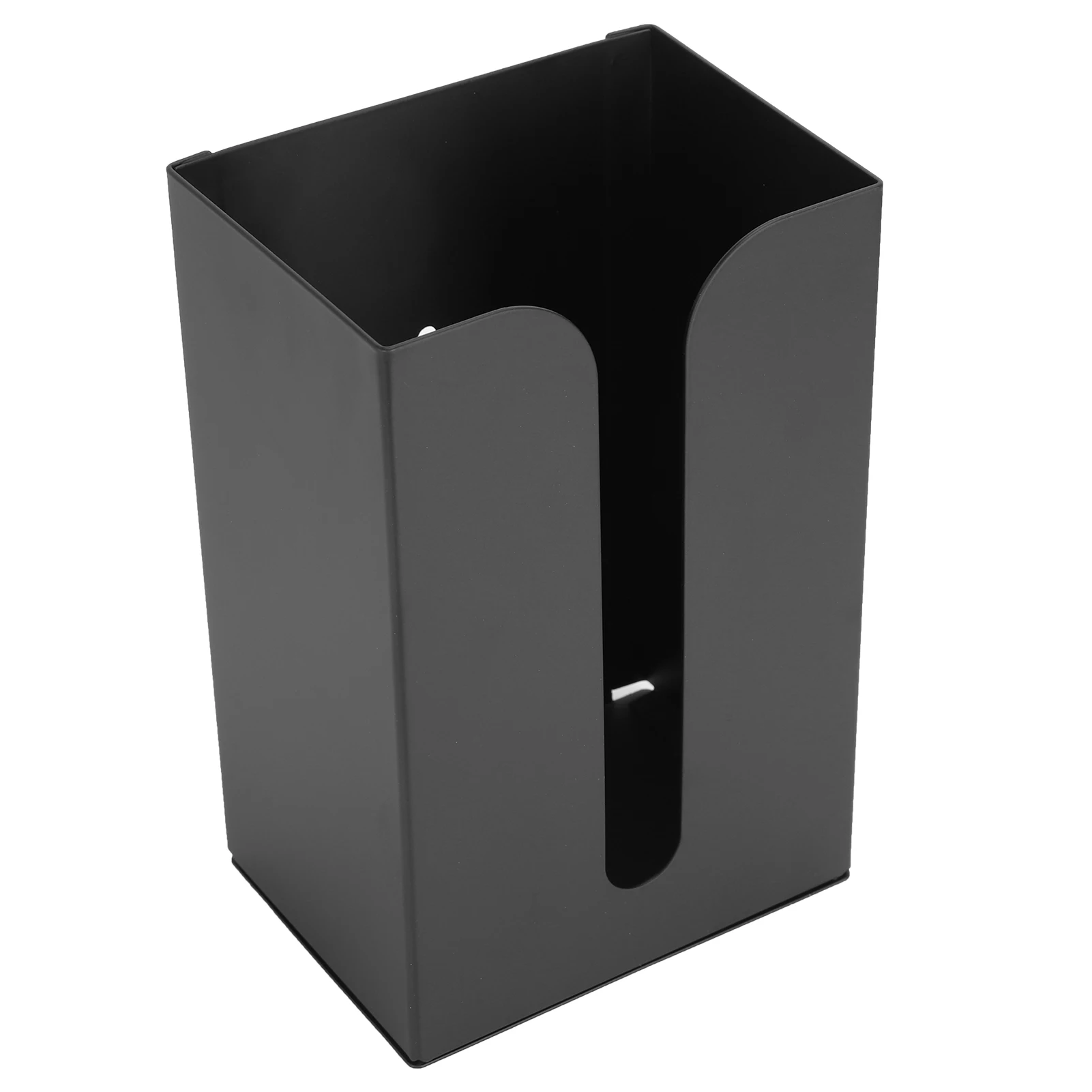 Bathroom Hardware Black Tissue Box Holder Stand Wall Mount Napkin Organizer for Kitchen Bathroom Toilet Household Accessories view 4