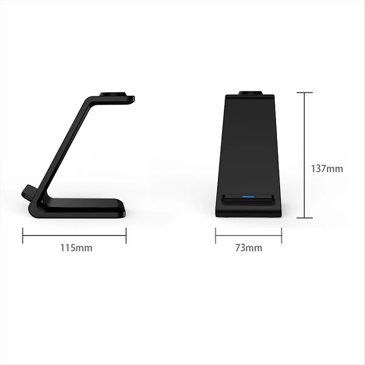 goodidea 3 in 1 Wireless Charger Watch Earphone Wireless Charger Multi-Function Convenient Wireless Charger