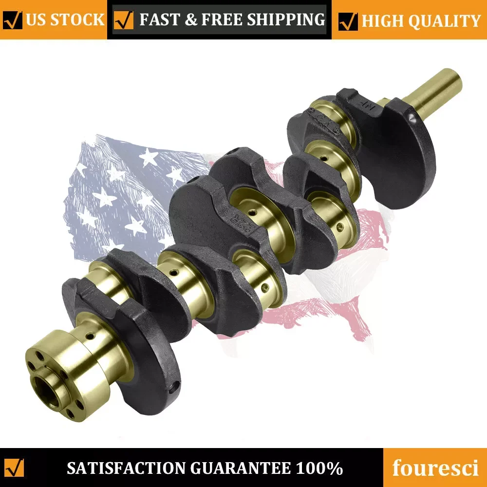 

Carbole Engine Crankshafts Replacement for Toyota Pickup 4Runner Celica Corona 2.2L 2.4L