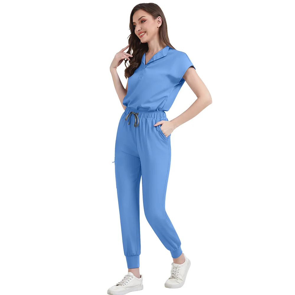 سليم صالح المرأة الزي الطبي مستشفى العباءات الجراحية الأطباء الممرضات اكسسوارات عيادة الأسنان صالون تجميل سبا عمال الدعاوى