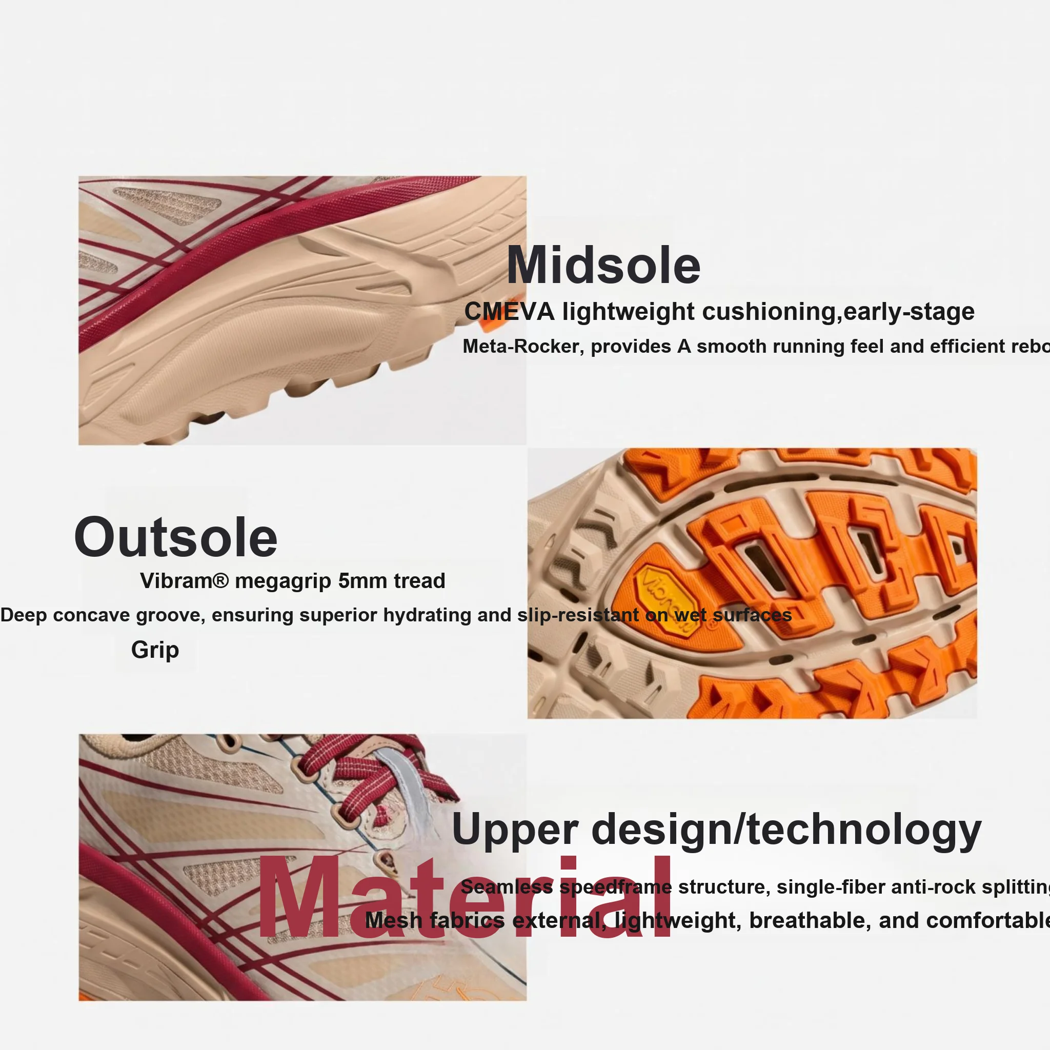 Chaussures de trail running HO - Men'S Shoes Hoka avis et prix