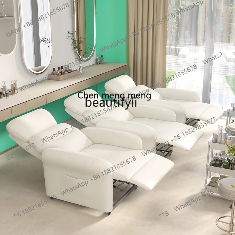 X  Multifunctional, sofa electric massage recliner beauty salon special manicure eyelash wash face