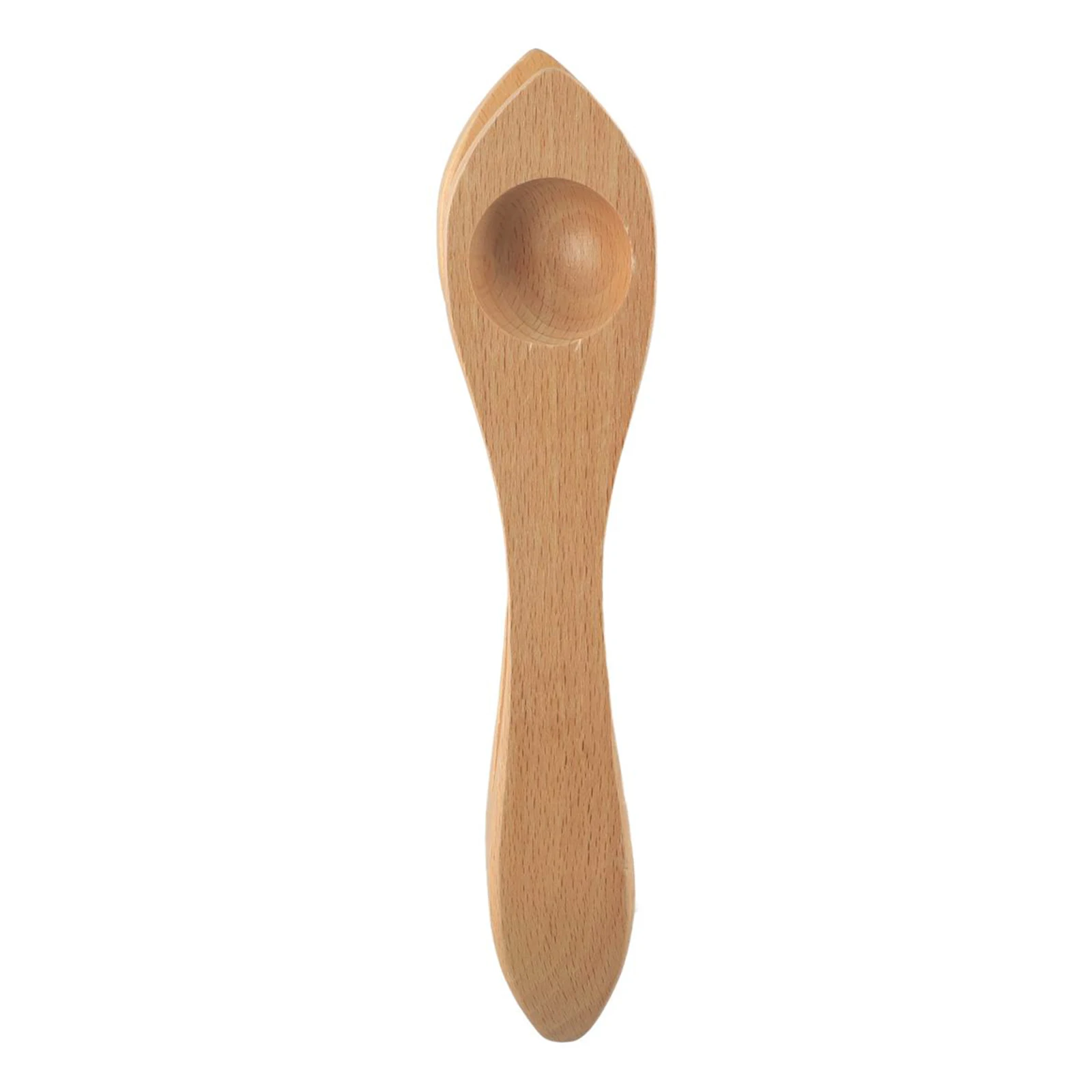 

New Practical Wooden Musical Spoon Musical Spoon Spoon Natural Wood Color Smooth Surfaces And Edges Holiday Gifts