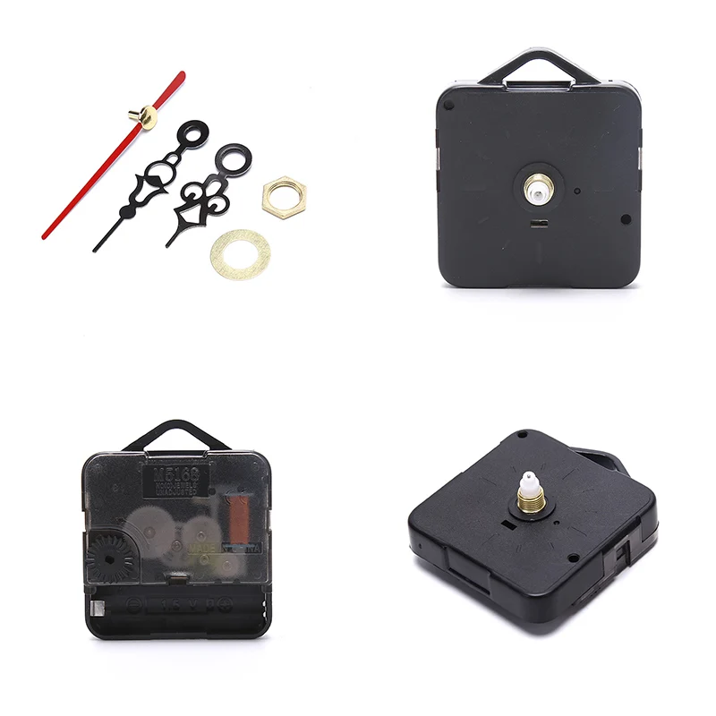 *Hot Sale 1Set Quartz M5168 Clock Movement Mechanism Hands Wall Repair Tool Parts Sets