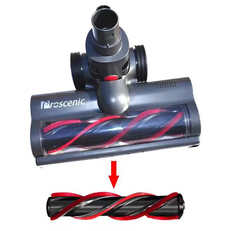 Original Proscenic P11 P10 P11 Combo Handheld Wireless Vacuum Cleaner Floor Brush Accessories Roller Brush