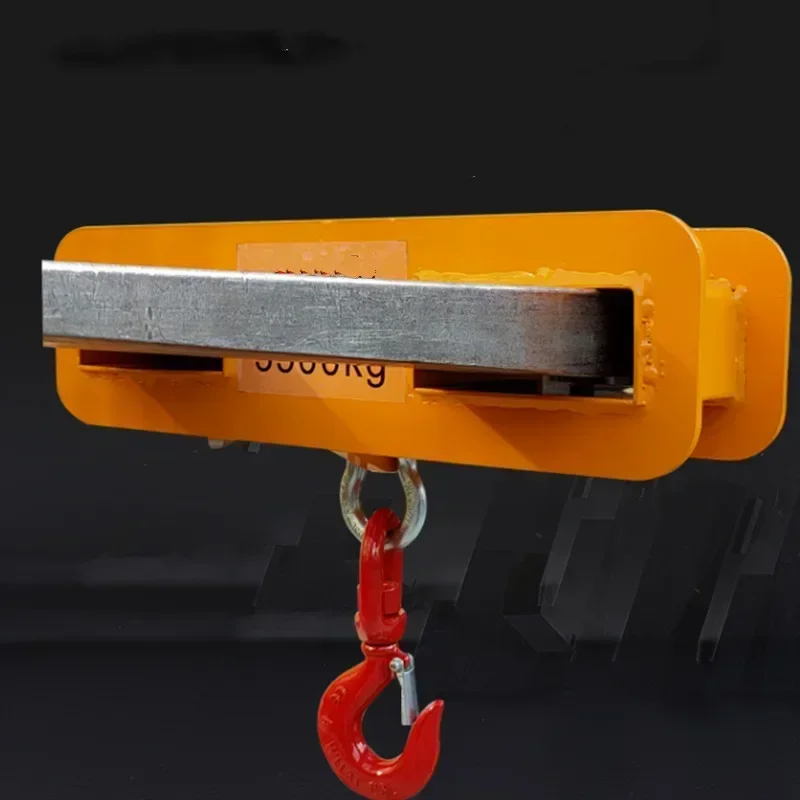 Special For Oil Drum Crane Cargo Fork Forklift Lifting Hook