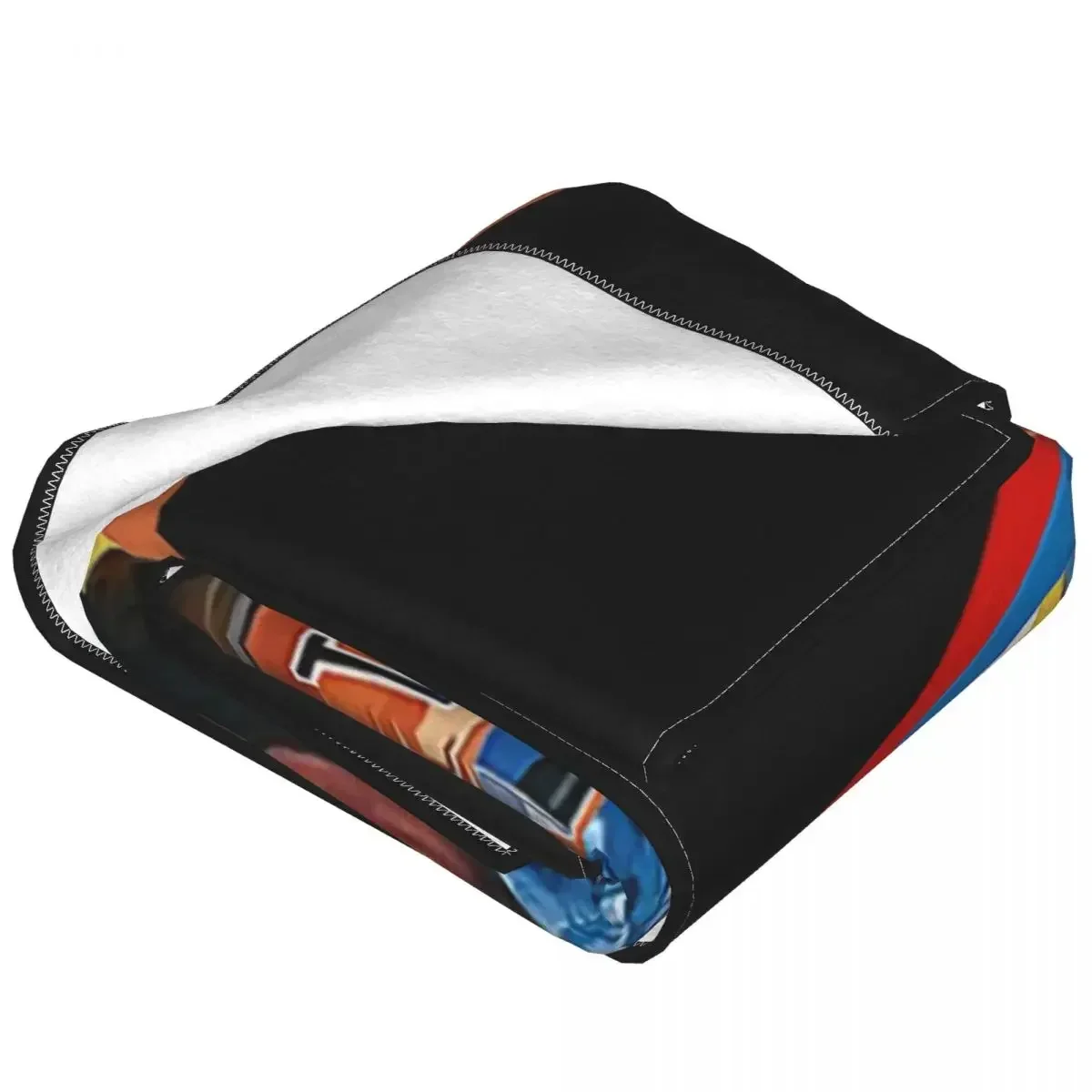 Dukes Of Hazzard Flannel Blanket Quality Super Soft Vintage Car Throw Blanket Winter Travel Living Room Colorful Bedspread