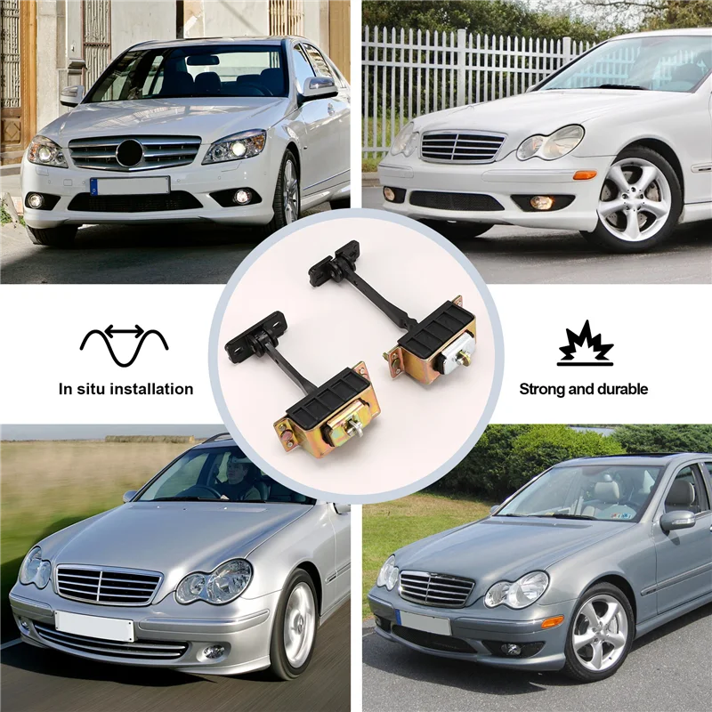 فحص الباب الأمامي + الخلفي للسيارة لمرسيدس بنز C230 C240 C280 C320 C350 2037200116 2037300116