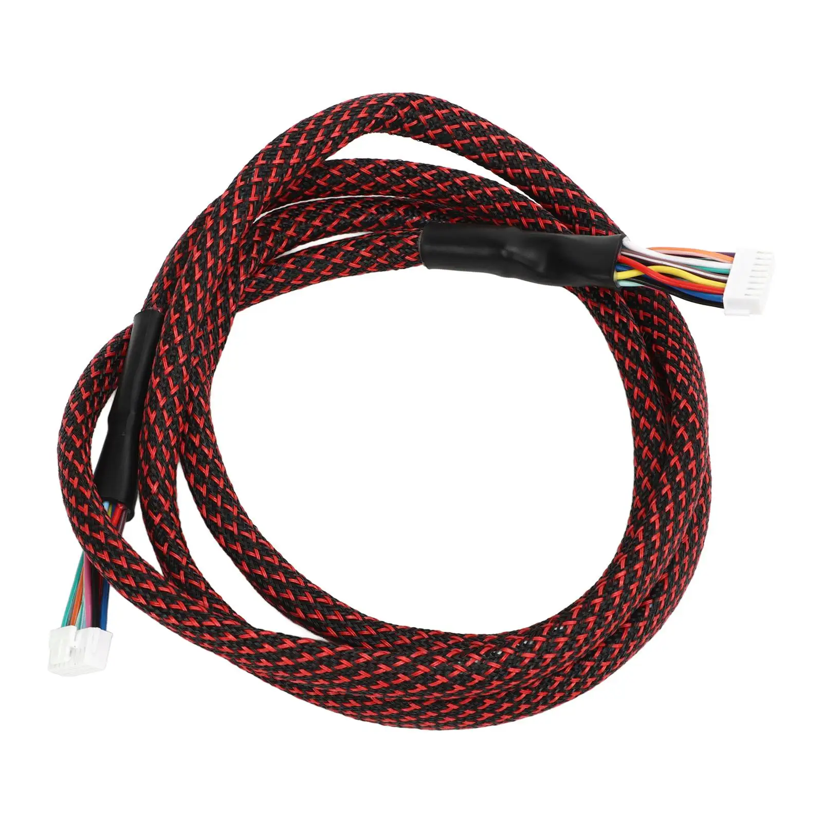 

Durable Hot End Cable Harness for anycubic Chiron for printer - Stable Performance, Nylon Woven Sleeve, Wear-Proof